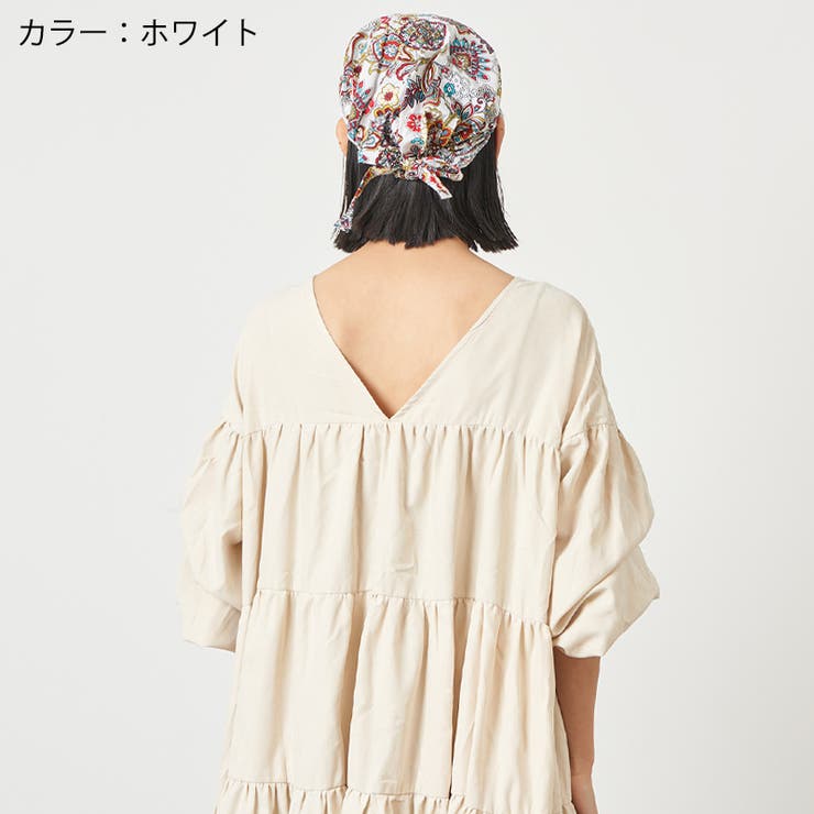 CHARM ズキン コットン | ゆるい帽子CasualBoxレディース | 詳細画像8 