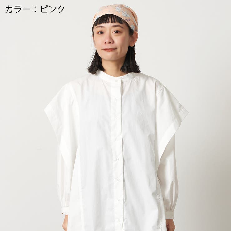 CHARM ズキン コットン | ゆるい帽子CasualBoxレディース | 詳細画像8 