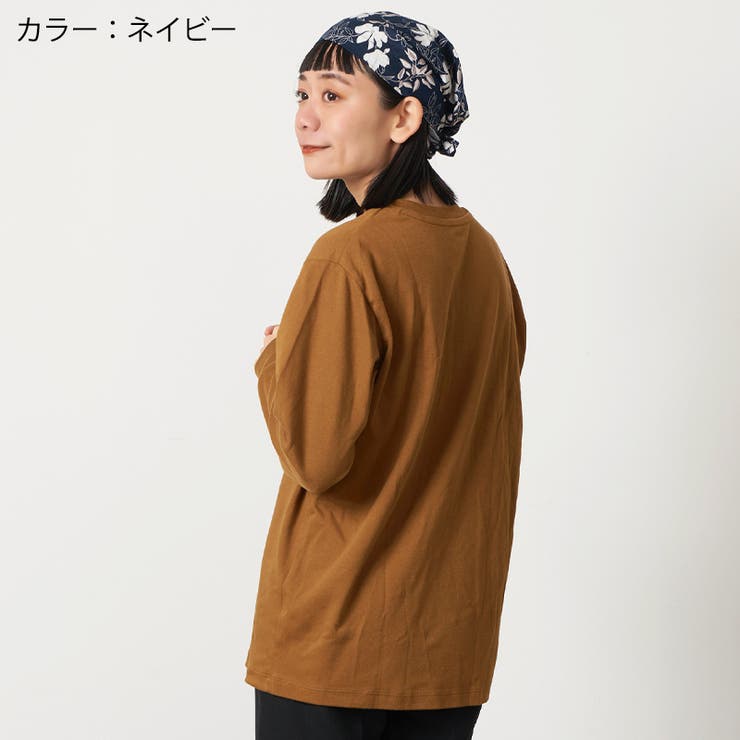 CHARM ズキン コットン | ゆるい帽子CasualBoxレディース | 詳細画像9 