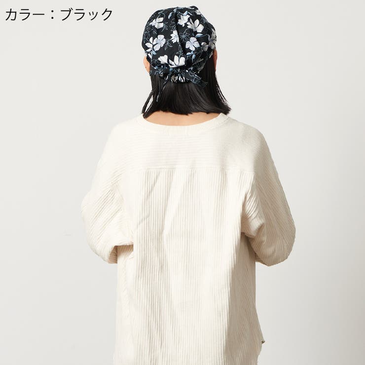 CHARM ズキン コットン | ゆるい帽子CasualBoxレディース | 詳細画像10 