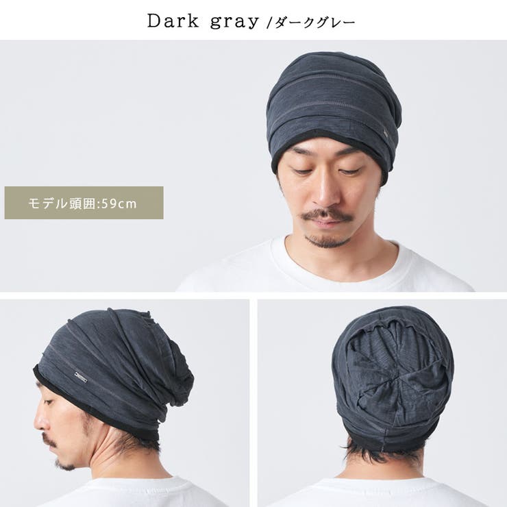 CHARM SYU ガーゼ | ゆるい帽子CasualBoxレディース | 詳細画像14 