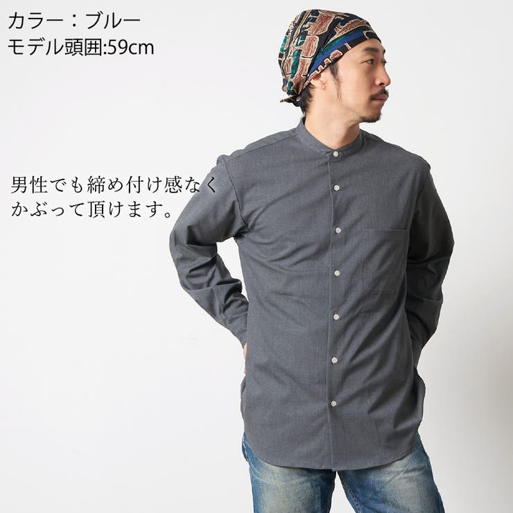 CHARM シャプロン ターバンキャップ | ゆるい帽子CasualBoxレディース | 詳細画像6 