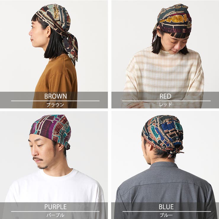 CHARM シャプロン ターバンキャップ | ゆるい帽子CasualBoxレディース | 詳細画像14 
