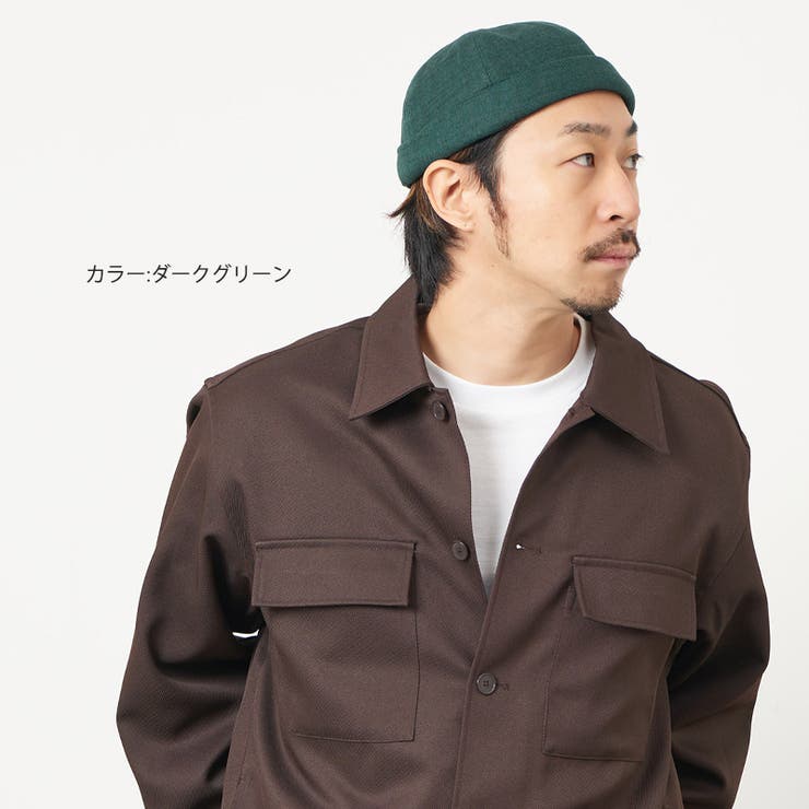 ドリー コットン リネン | ゆるい帽子CasualBox | 詳細画像10 