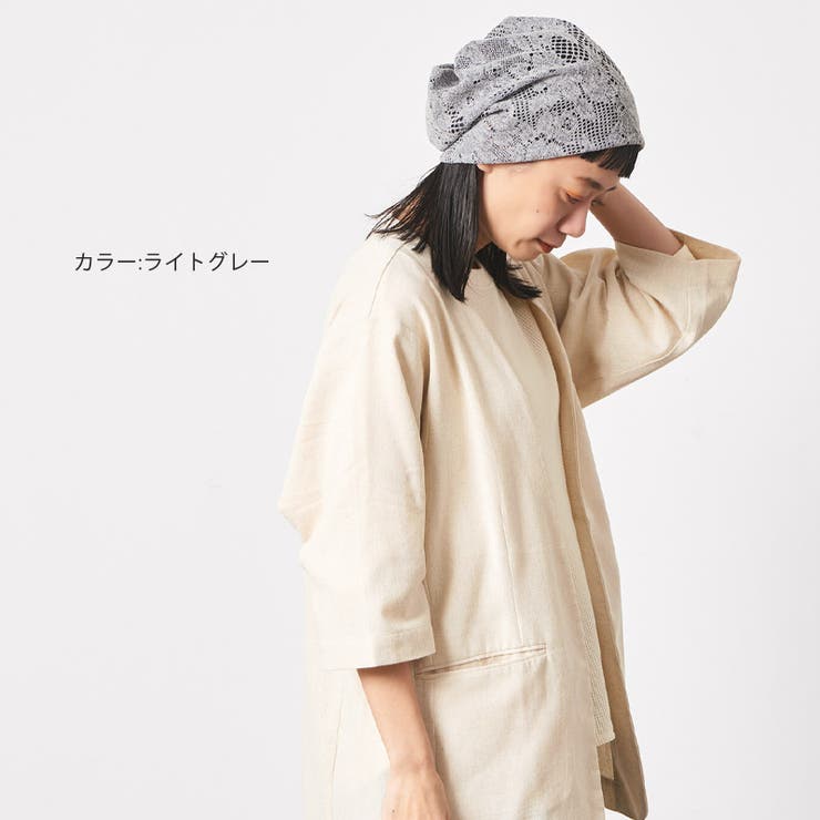 CHARM CHOPPY 総レース[品番：CX000003658]｜ゆるい帽子