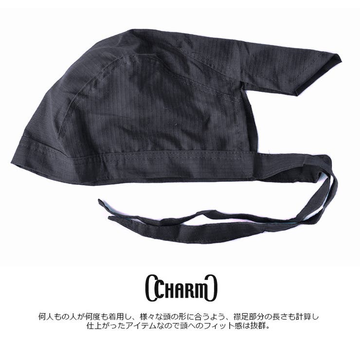 バンダナ 帽子 バンダナキャップ | ゆるい帽子CasualBoxレディース | 詳細画像3 