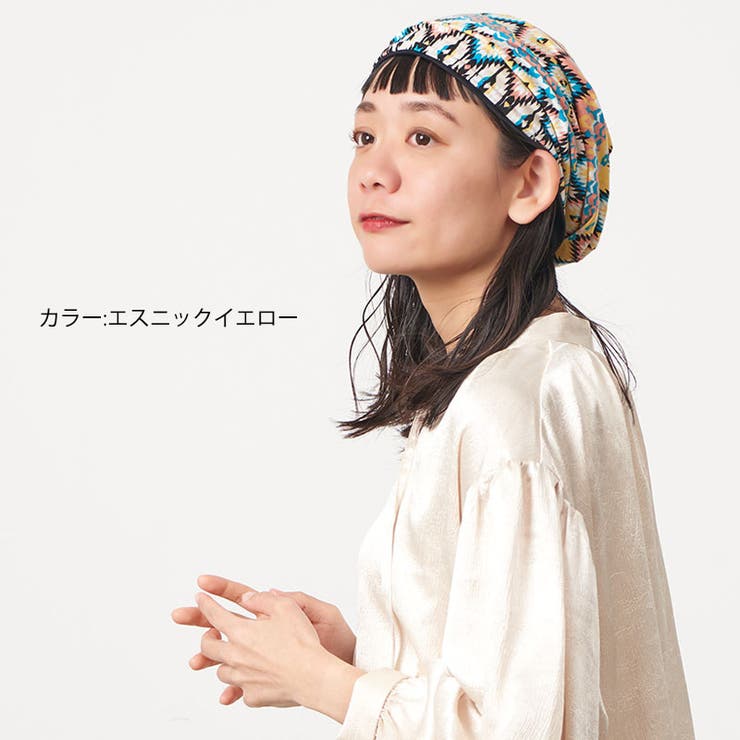 CHARM HARAPAカラー オーガニックコットン | ゆるい帽子CasualBoxレディース | 詳細画像6 