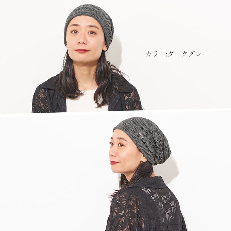 日本製 CHARM リネン | ゆるい帽子CasualBoxレディース | 詳細画像13 