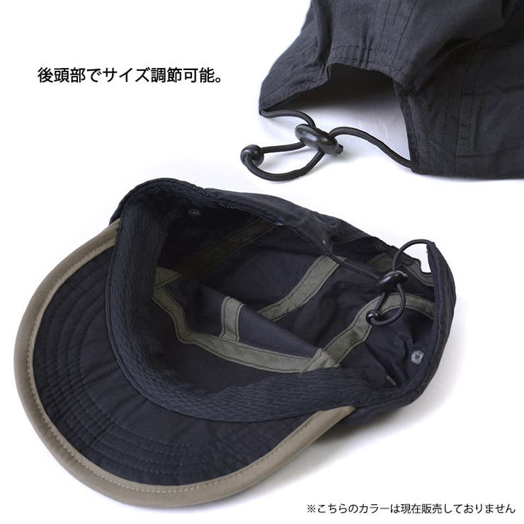 NYLON ジェットキャップ メンズ | ゆるい帽子CasualBoxレディース | 詳細画像7 