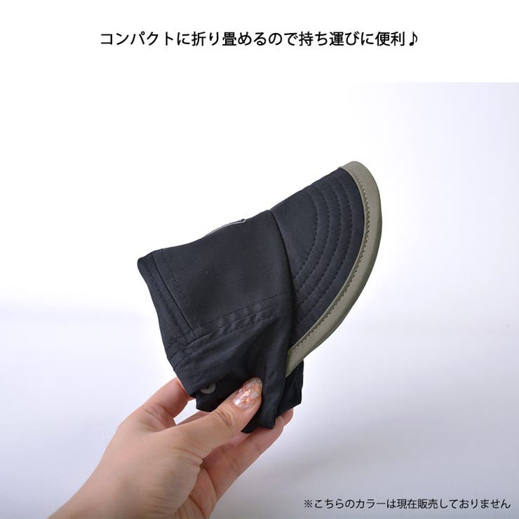 NYLON ジェットキャップ メンズ | ゆるい帽子CasualBoxレディース | 詳細画像8 