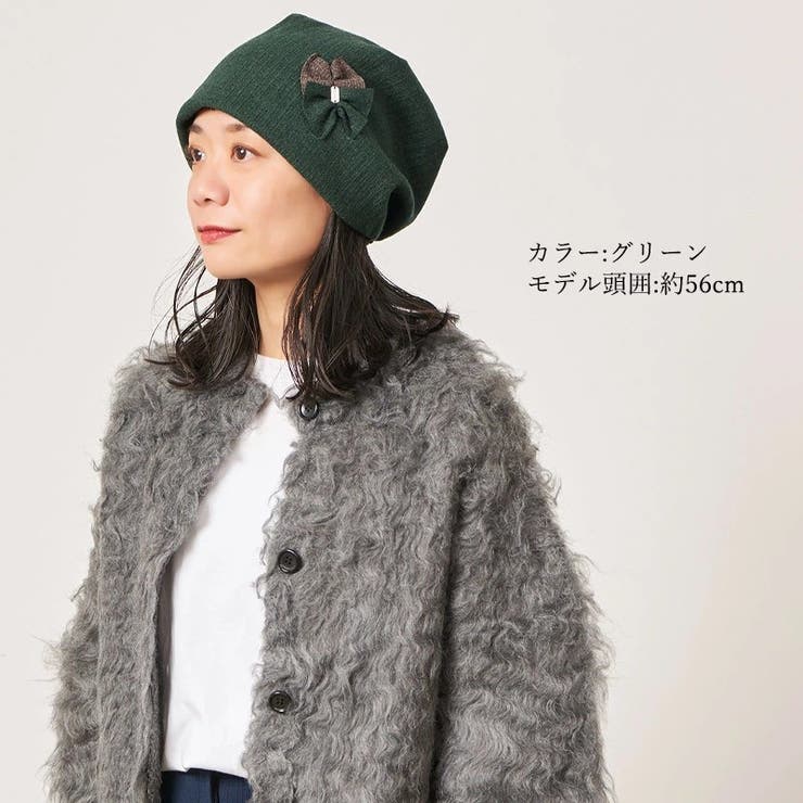 CHARM Doma フラワー | ゆるい帽子CasualBoxレディース | 詳細画像5 