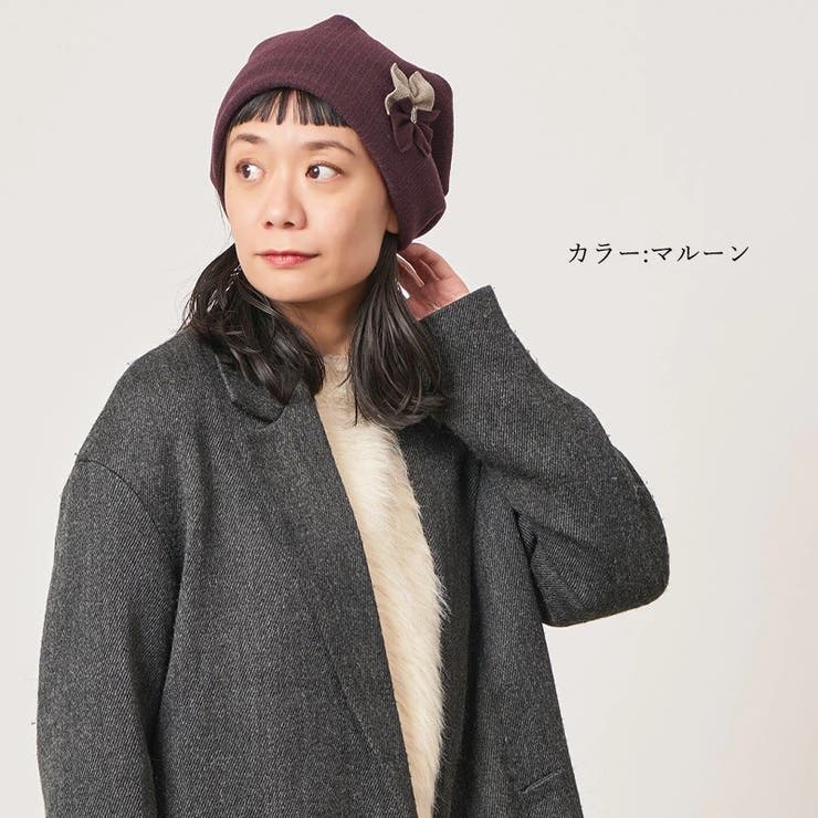 CHARM Doma フラワー | ゆるい帽子CasualBoxレディース | 詳細画像9 