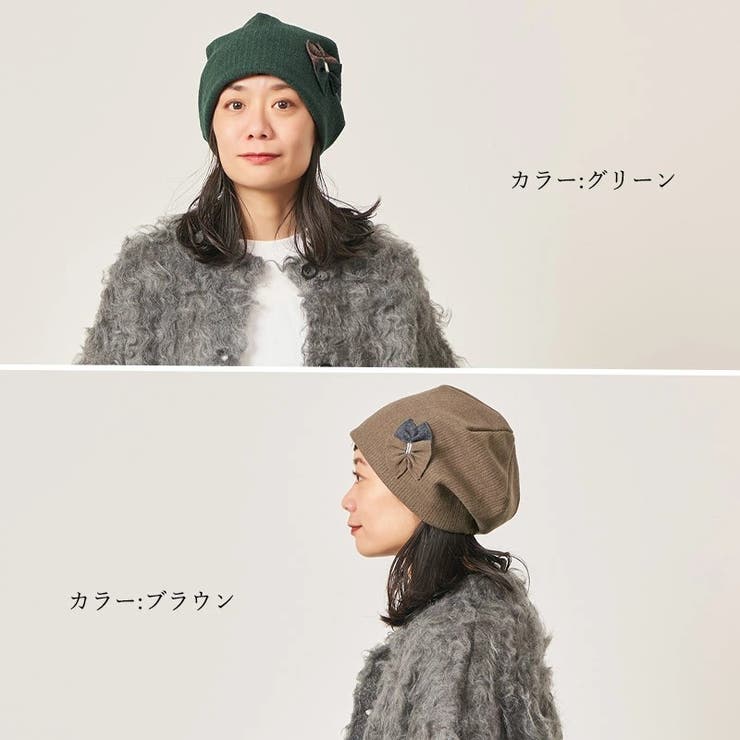 CHARM Doma フラワー | ゆるい帽子CasualBoxレディース | 詳細画像14 