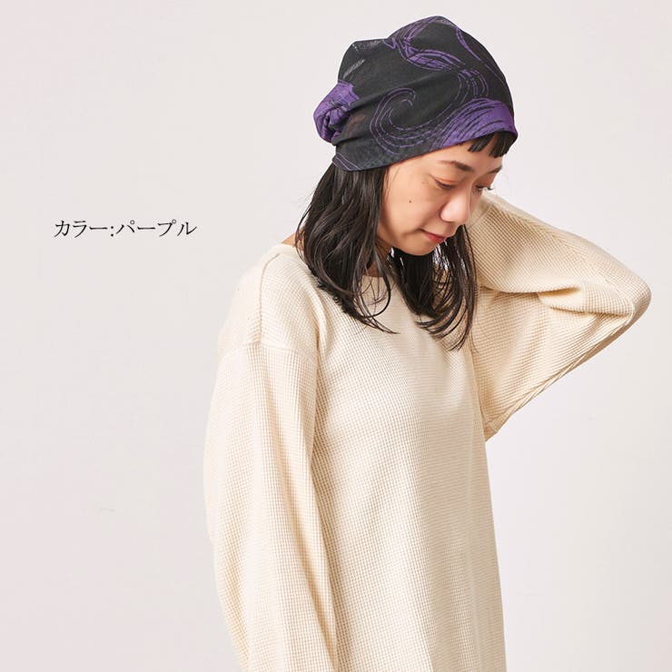 CHARM HAO オールメッシュ | ゆるい帽子CasualBoxレディース | 詳細画像8 