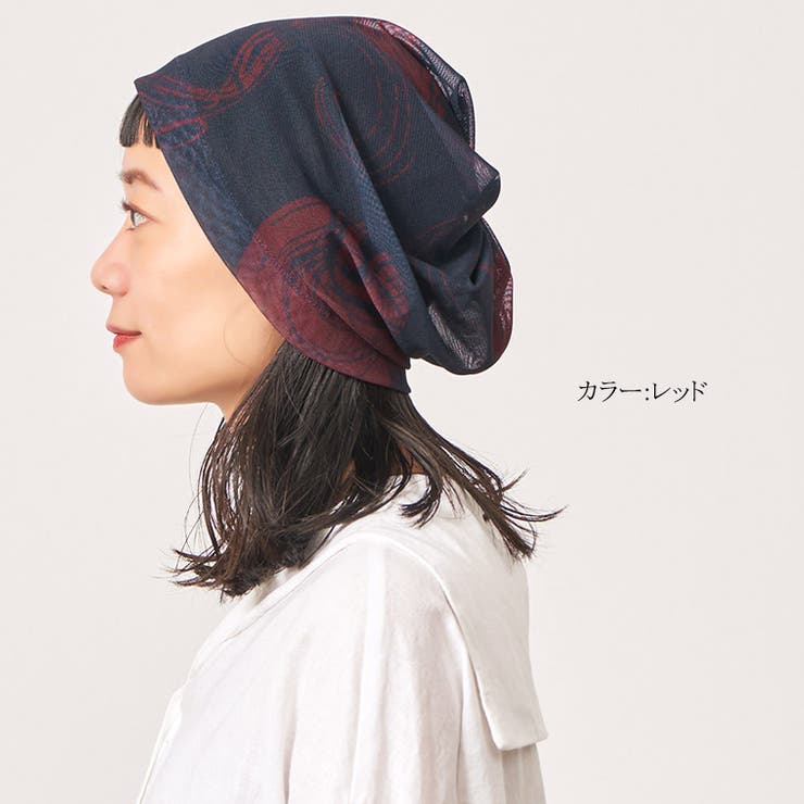 CHARM HAO オールメッシュ | ゆるい帽子CasualBoxレディース | 詳細画像13 