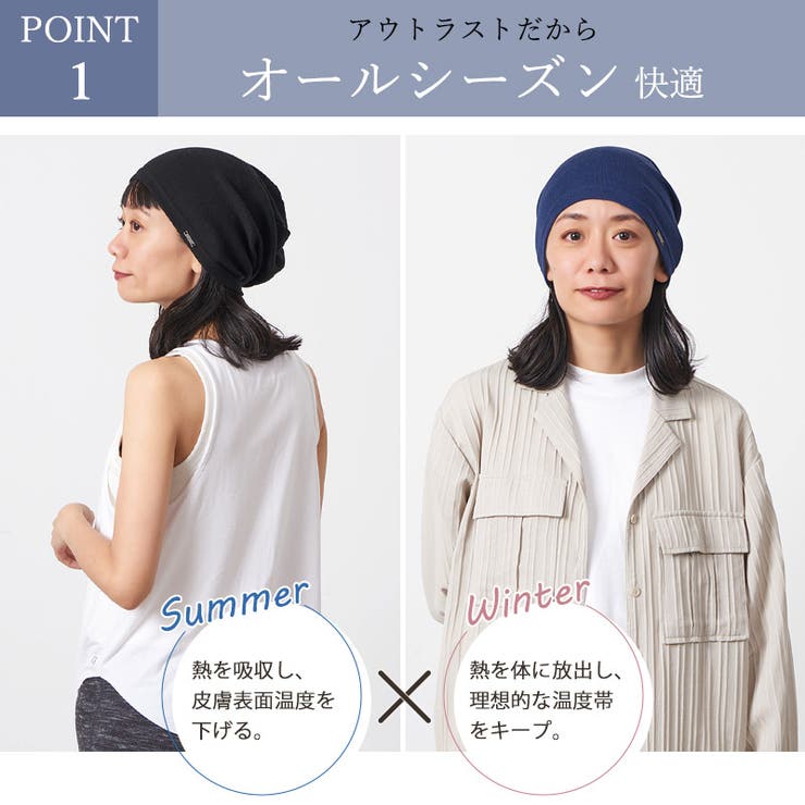 CHARM シングル アウトラスト | ゆるい帽子CasualBox | 詳細画像7 