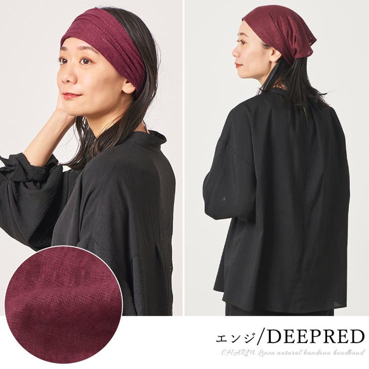 CHARM リネン ナチュラル | ゆるい帽子CasualBoxレディース | 詳細画像15 