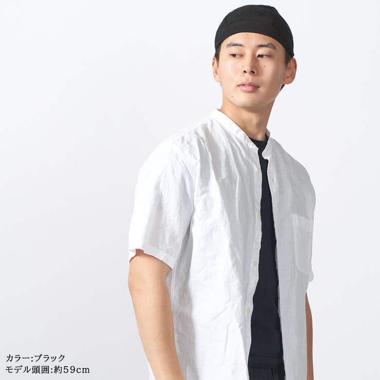 CHARM コットン バンダナキャップ | ゆるい帽子CasualBoxレディース | 詳細画像8 