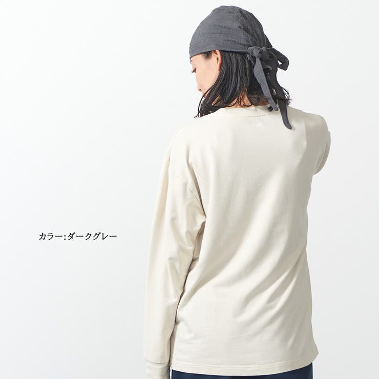 CHARM コットン バンダナキャップ | ゆるい帽子CasualBoxレディース | 詳細画像12 