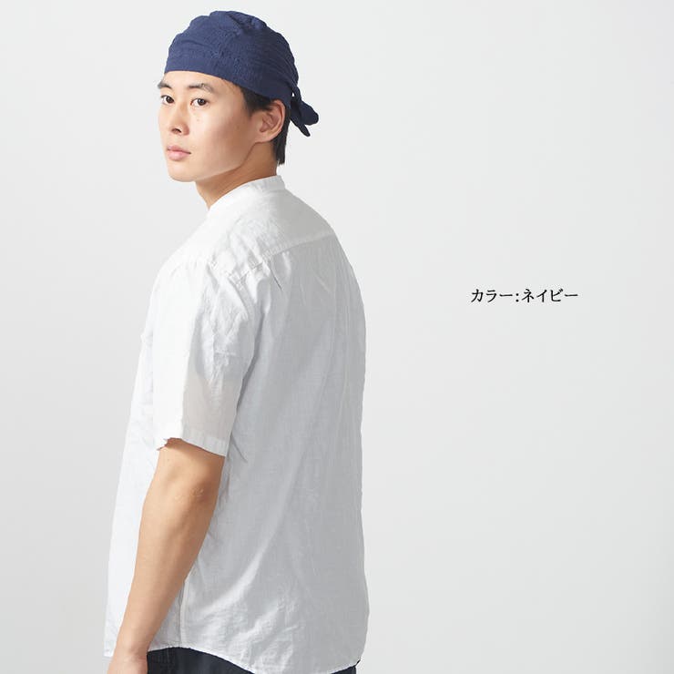 CHARM コットン バンダナキャップ | ゆるい帽子CasualBoxレディース | 詳細画像14 