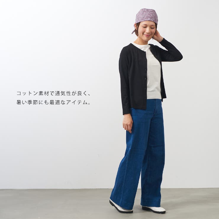 CHARM コットン バンダナキャップ | ゆるい帽子CasualBoxレディース | 詳細画像2 