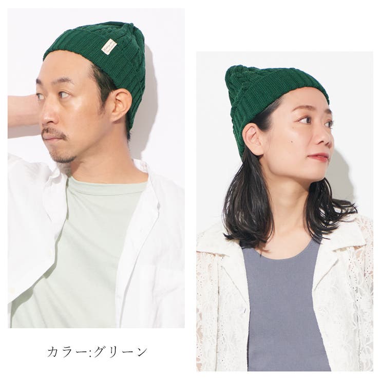 yushokobayashi ニット帽子 yushokobayashi / Aco knit hat skull | I/O PORT
