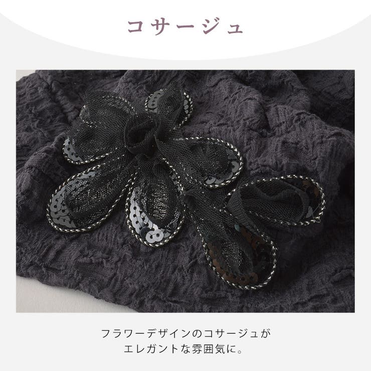 CHARM Yee フラワー | ゆるい帽子CasualBoxレディース | 詳細画像4 