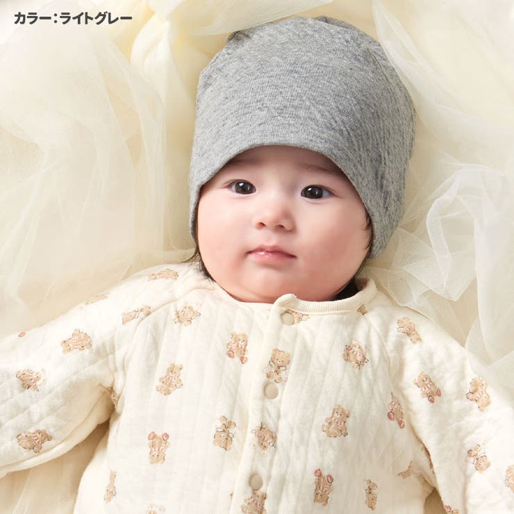 【 日本製 】 | ゆるい帽子CasualBoxキッズ | 詳細画像12 