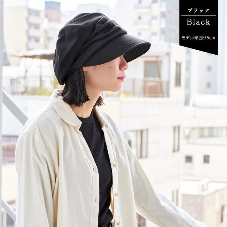 CHARM シャンブレー オーガニックコットン | ゆるい帽子CasualBoxレディース | 詳細画像9 