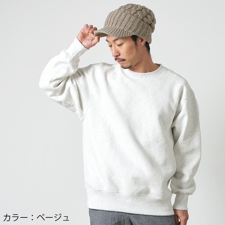 ジープ ケーブル ニット | ゆるい帽子CasualBoxレディース | 詳細画像16 
