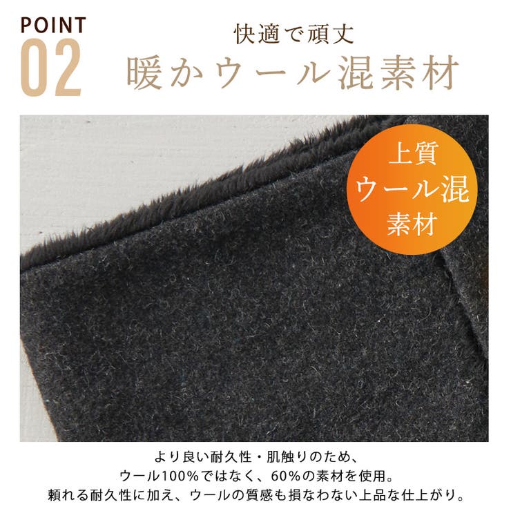 CHARM ボタン ボア | ゆるい帽子CasualBoxレディース | 詳細画像7 