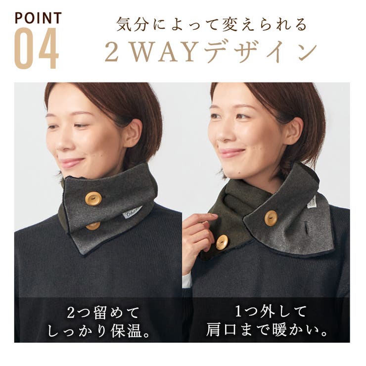 CHARM ボタン ボア | ゆるい帽子CasualBoxレディース | 詳細画像9 