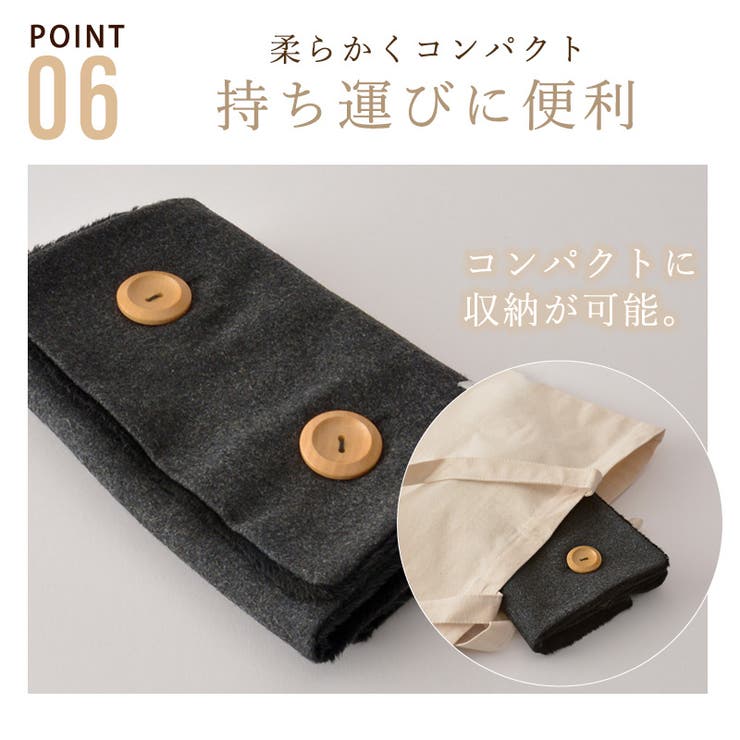 CHARM ボタン ボア | ゆるい帽子CasualBoxレディース | 詳細画像11 