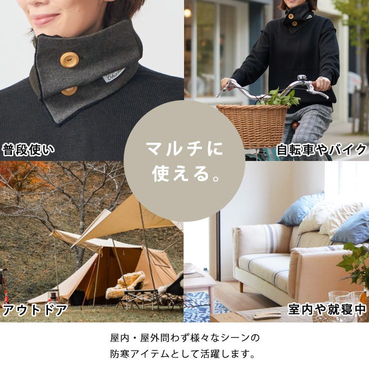 CHARM ボタン ボア | ゆるい帽子CasualBoxレディース | 詳細画像13 