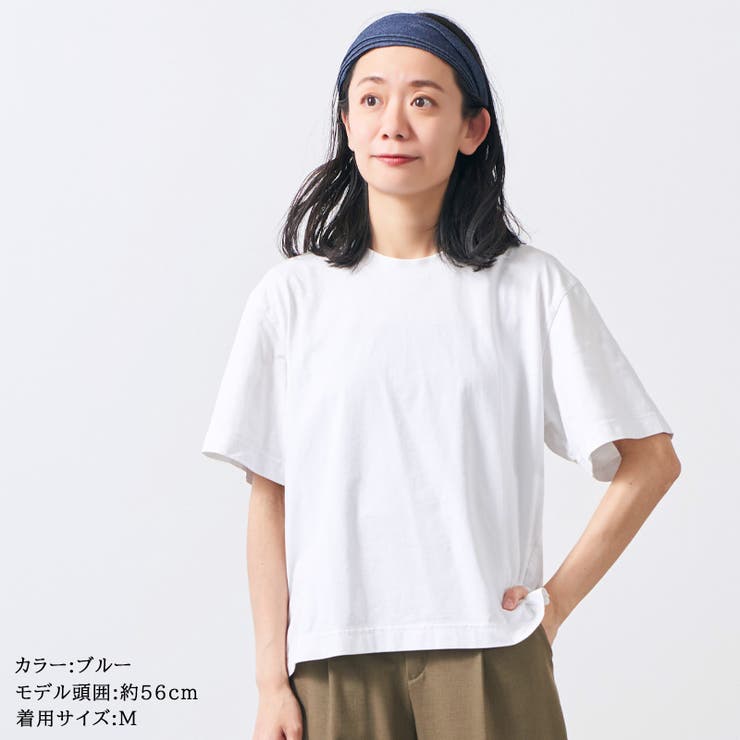 日本製 CHARM デニム | ゆるい帽子CasualBoxレディース | 詳細画像11 