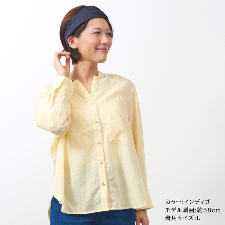 日本製 CHARM デニム | ゆるい帽子CasualBoxレディース | 詳細画像15 