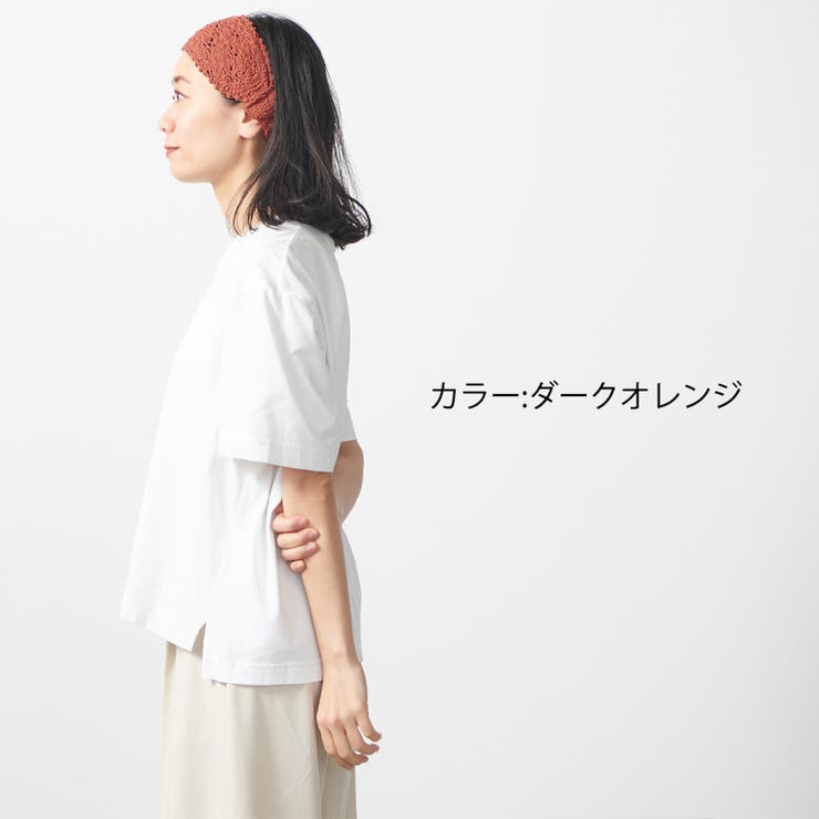 CHARM ニット ハンドメイド | ゆるい帽子CasualBoxレディース | 詳細画像15 