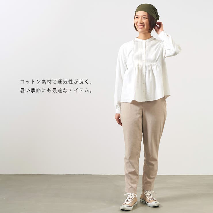 日本製 CHARM ソリッドサッカー | ゆるい帽子CasualBoxレディース | 詳細画像2 