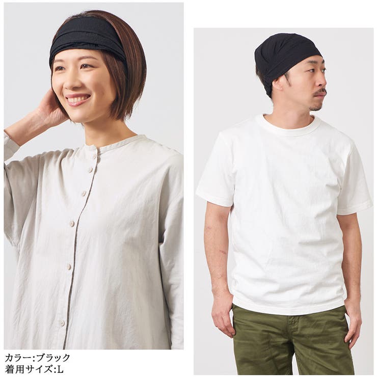 日本製 CHARM ソリッドサッカー | ゆるい帽子CasualBoxレディース | 詳細画像14 