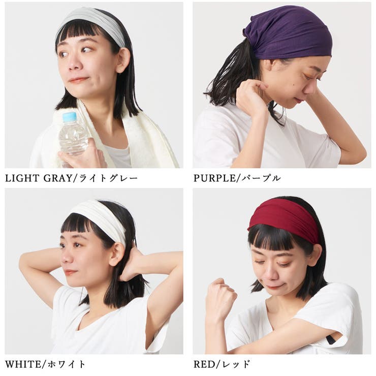 ビスコース バンダナ ターバン | ゆるい帽子CasualBoxレディース | 詳細画像15 