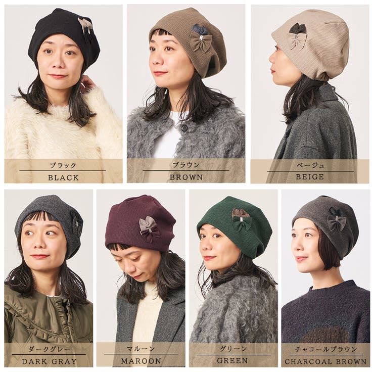 CHARM Doma フラワー | ゆるい帽子CasualBoxレディース | 詳細画像3 