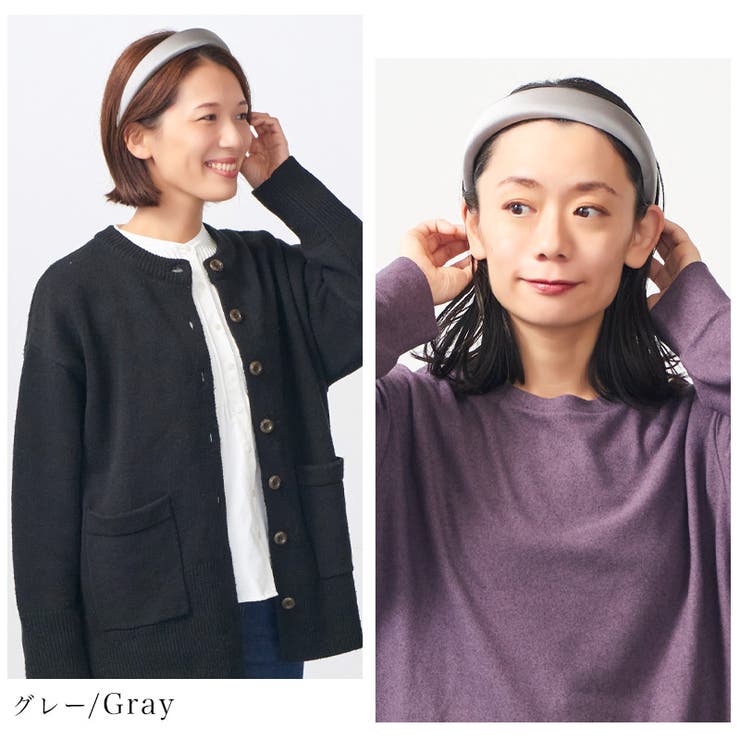 Zuo もちもち サテン | ゆるい帽子CasualBoxレディース | 詳細画像9 