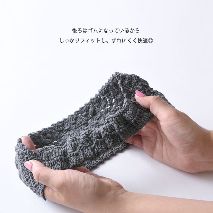 CHARM ニット ハンドメイド | ゆるい帽子CasualBoxレディース | 詳細画像12 