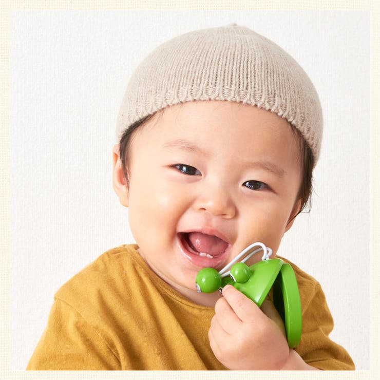 帽子 ベビー ニット帽 | ゆるい帽子CasualBoxキッズ | 詳細画像9 