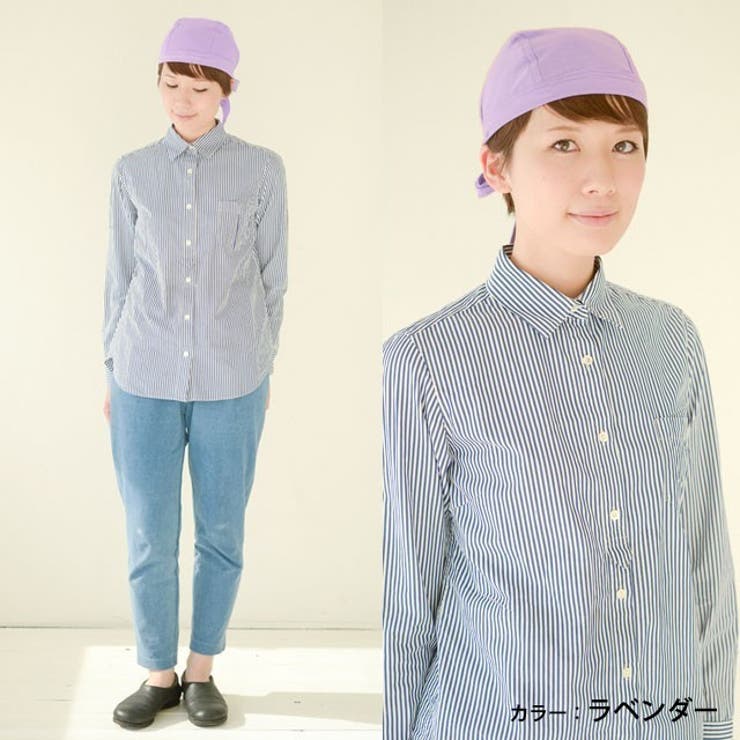 バンダナキャップ バンダナ帽子 インナー | ゆるい帽子CasualBoxレディース | 詳細画像10 