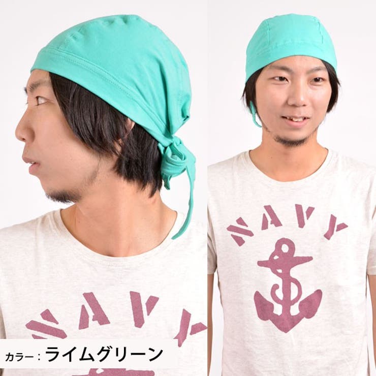 バンダナキャップ バンダナ帽子 インナー | ゆるい帽子CasualBoxレディース | 詳細画像13 