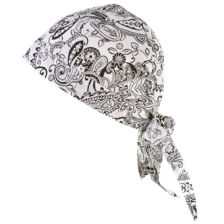 コットン バンダナキャップ ペイズリー | ゆるい帽子CasualBox | 詳細画像16 
