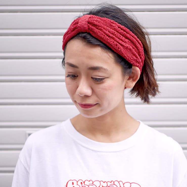 TUYU メッシュ ターバン[品番：CX000002001]｜ゆるい帽子CasualBox