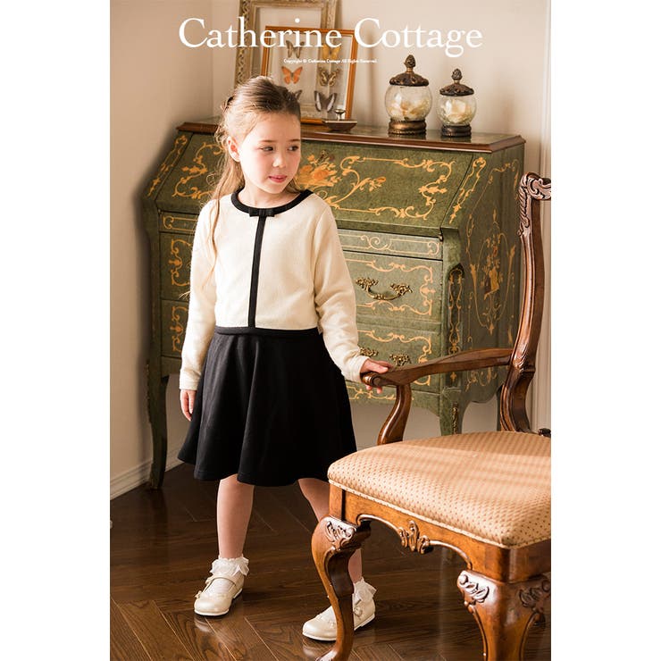 子供ワンピース アンサンブル風ドッキングワンピース 品番 Catk Catherine Cottage キャサリンコテージ のキッズファッション通販 Shoplist ショップリスト