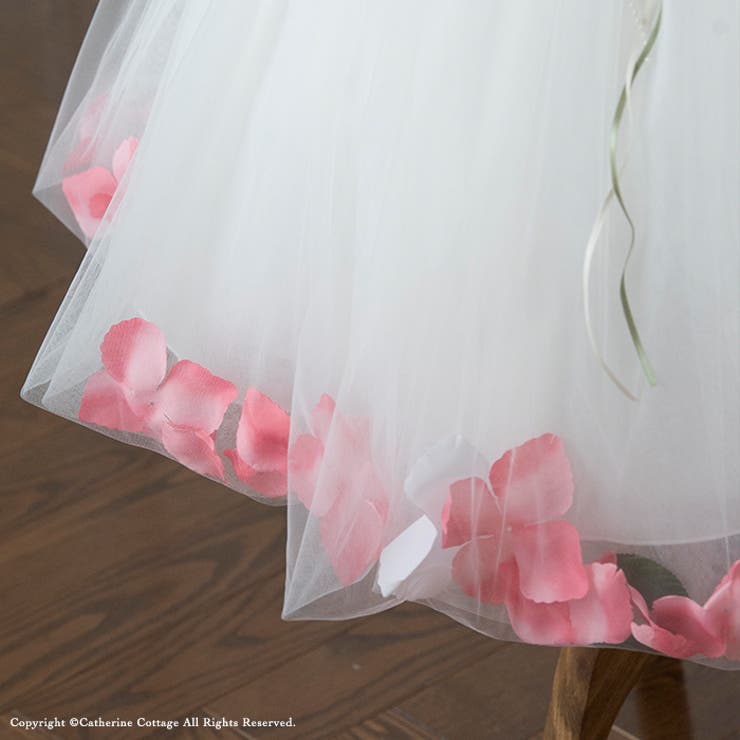 子供ドレス 花びら揺れるロマンティックベビードレス 品番 Catk Catherine Cottage キャサリンコテージ のキッズファッション通販 Shoplist ショップリスト